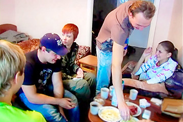 The dirtiest college sex party, part 3