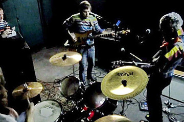 Hard rock rehearsal